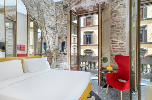 Hotel Calimala Firenze Rooms Superior Balcony 01